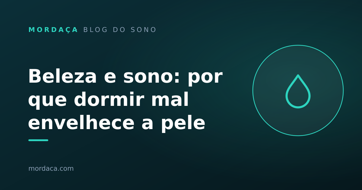 Capa: Beleza e sono: por que dormir mal envelhece a pele