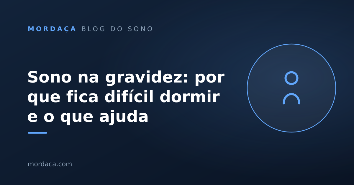 Capa: Sono na gravidez: por que fica difícil dormir e o que ajuda