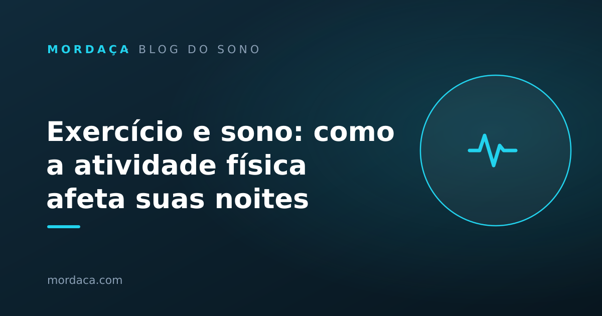 Capa: Exercício e sono: como a atividade física afeta suas noites