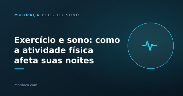Capa: Exercício e sono: como a atividade física afeta suas noites